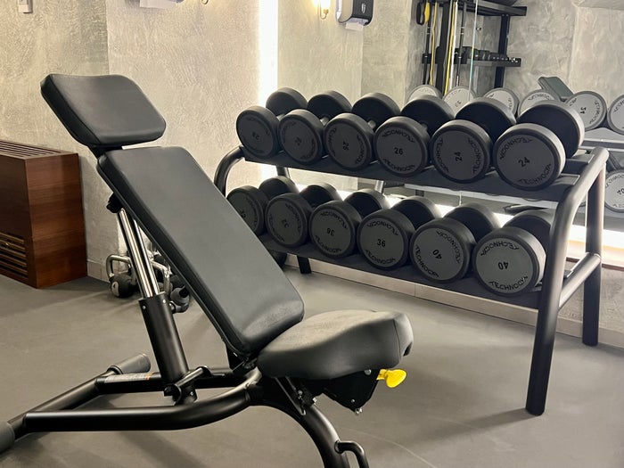 W Rome gym dumbbells