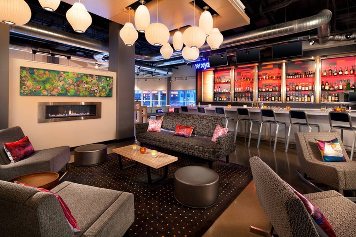 WYXZ Bar at Aloft Denver Downtown
