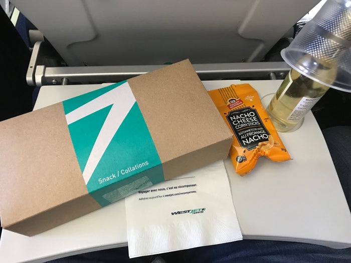 WestJet Snacks