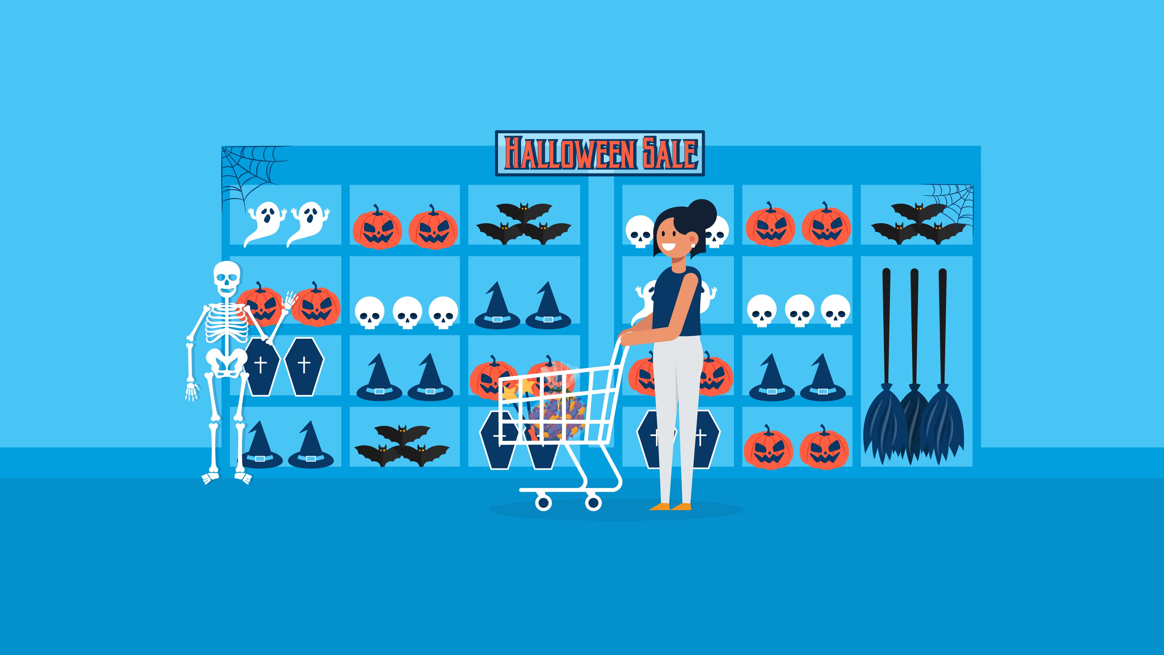 States That Start Shopping for Halloween the Earliest [2023 Study]