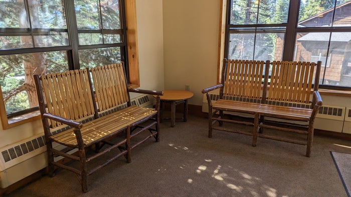 Wuksachi Lodge Sequoia National Park Sillman House indoor seating