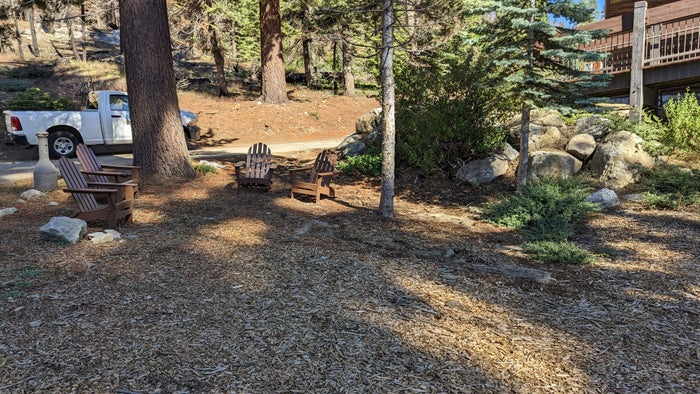 Wuksachi Lodge Sequoia National Park Sillman House seating