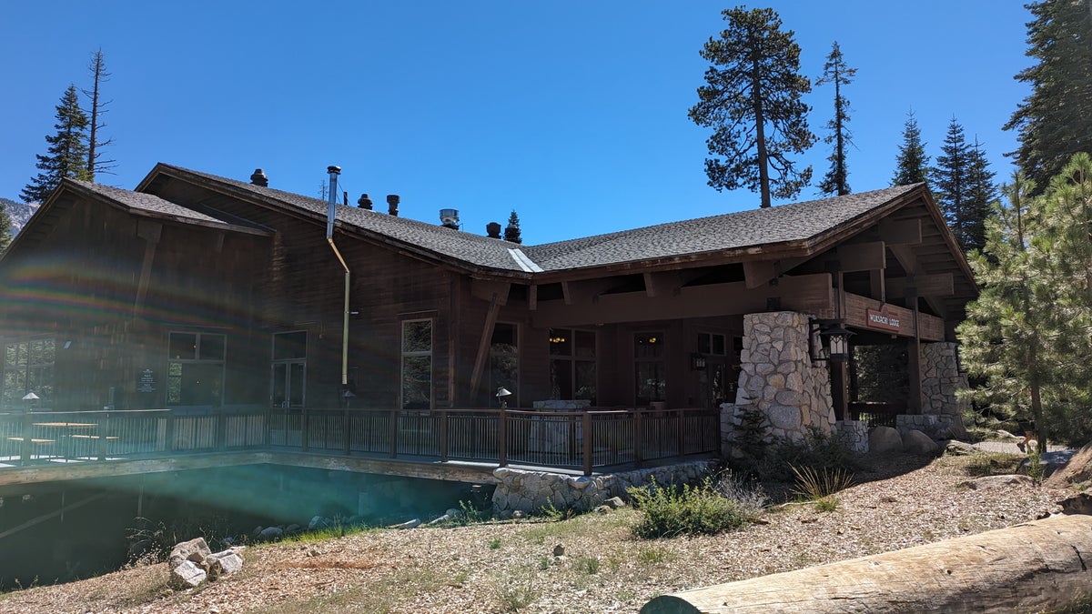 Wuksachi Lodge Sequoia National Park lodge exterior day