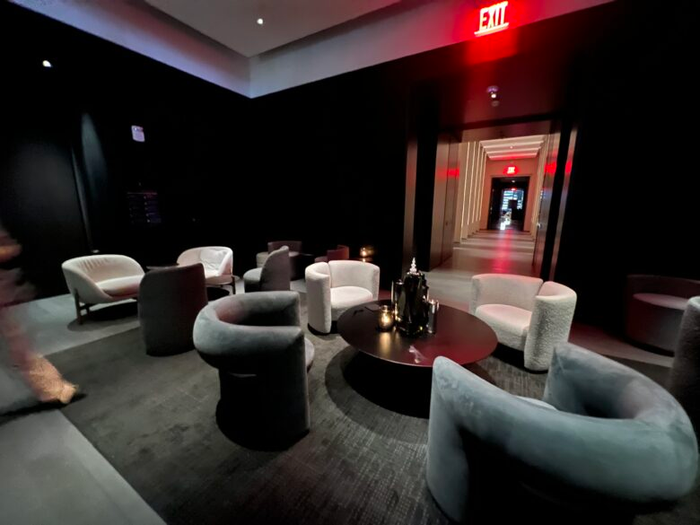 Centurion NY's speakeasy lounge Centurion NY's speakeasy lounge