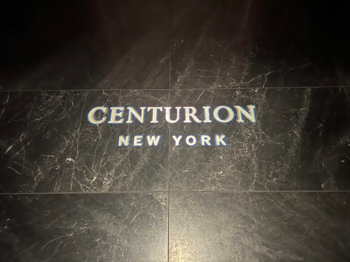 Centurion New York logo Centurion New York logo