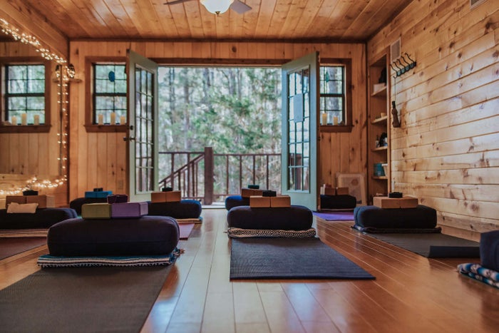 Retreat in the Pines