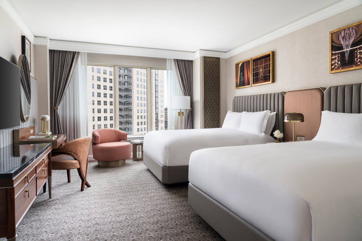 The Ritz-Carlton Dallas queen room