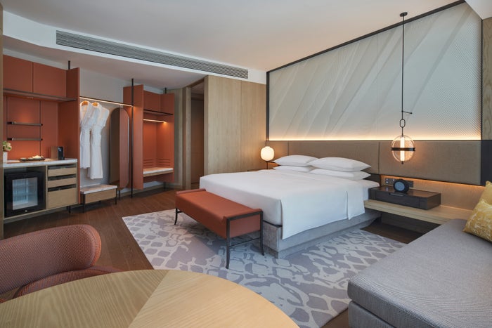 Hyatt Regency Changshu Kuncheng Lake 1 King Lake View Deluxe Bedroom Hyatt Regency Changshu Kuncheng Lake 1 King Lake View Deluxe Bedroom