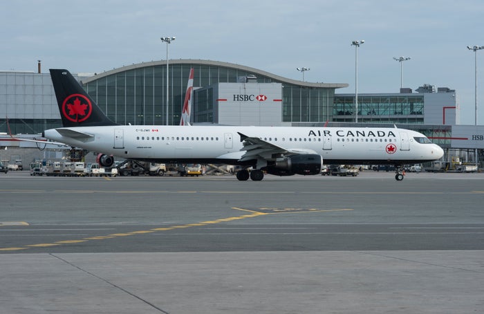 Air Canada A321 YYZ Air Canada A321 YYZ