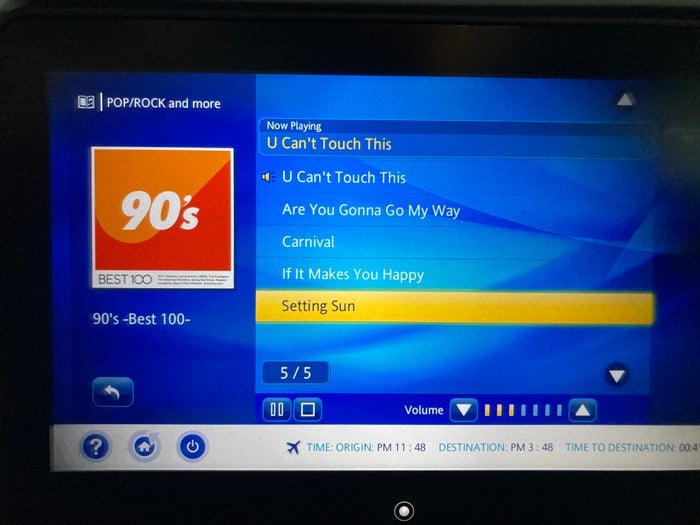 ANA premium economy Boeing 787 music playlist ANA premium economy Boeing 787 music playlist