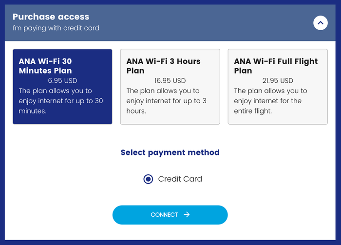 ANA premium economy Boeing 787 wifi price ANA premium economy Boeing 787 wifi price