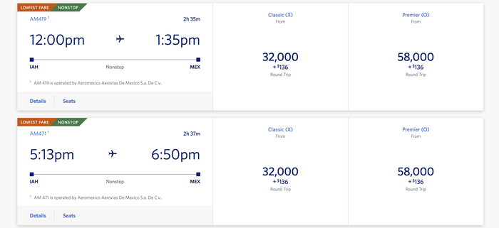 Aeromexico Houston Mexico City SkyMiles Aeromexico Houston Mexico City SkyMiles