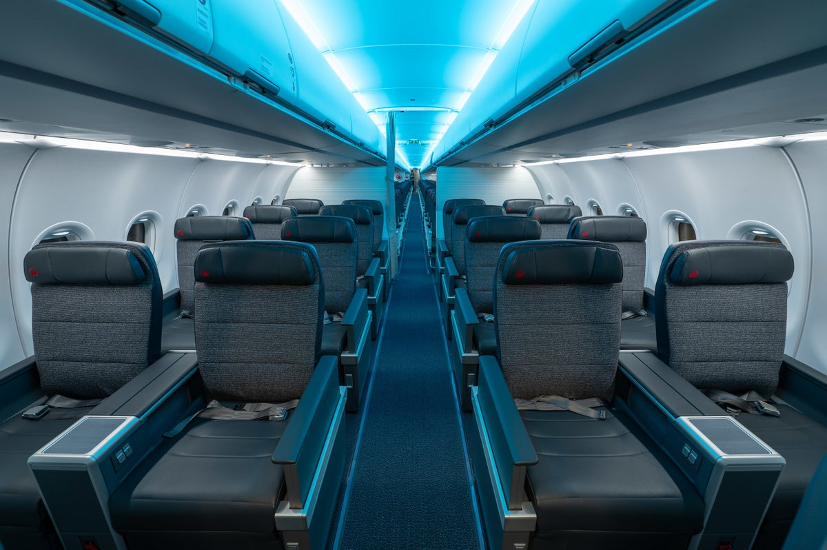 Air Canada’s First Retrofitted Airbus A321 Is Now Flying