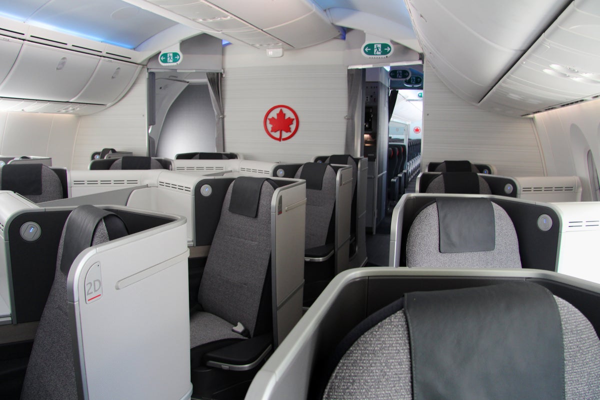 Air Canada Signature Class Air Canada Signature Class