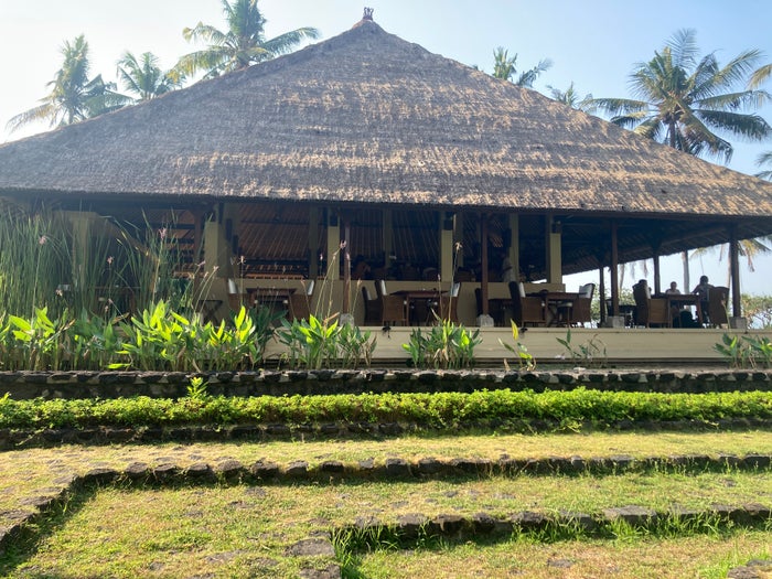 Alila Manggis Bali Sea Salt restaurant Alila Manggis Bali Sea Salt restaurant