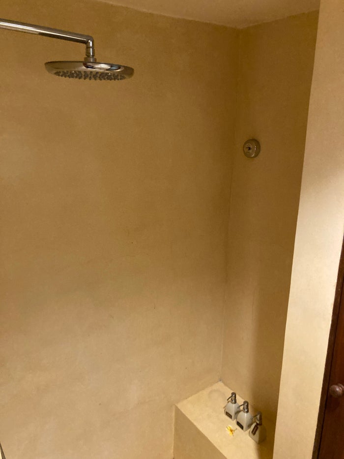 Alila Manggis Bali bathroom shower Alila Manggis Bali bathroom shower