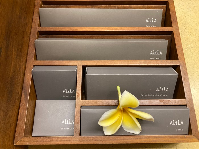 Alila Manggis Bali bathroom toiletries Alila Manggis Bali bathroom toiletries