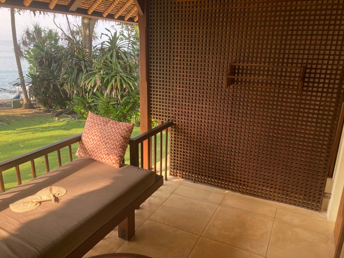 Alila Manggis Bali bedroom balcony Alila Manggis Bali bedroom balcony