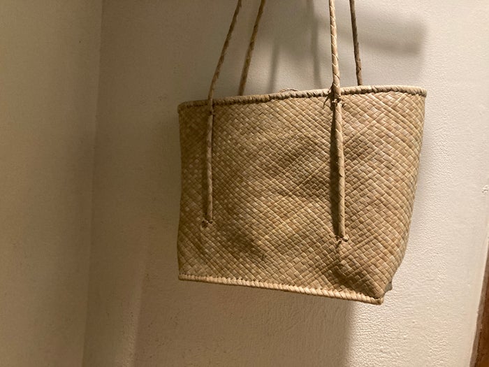 Alila Manggis Bali bedroom closet hand bag Alila Manggis Bali bedroom closet hand bag