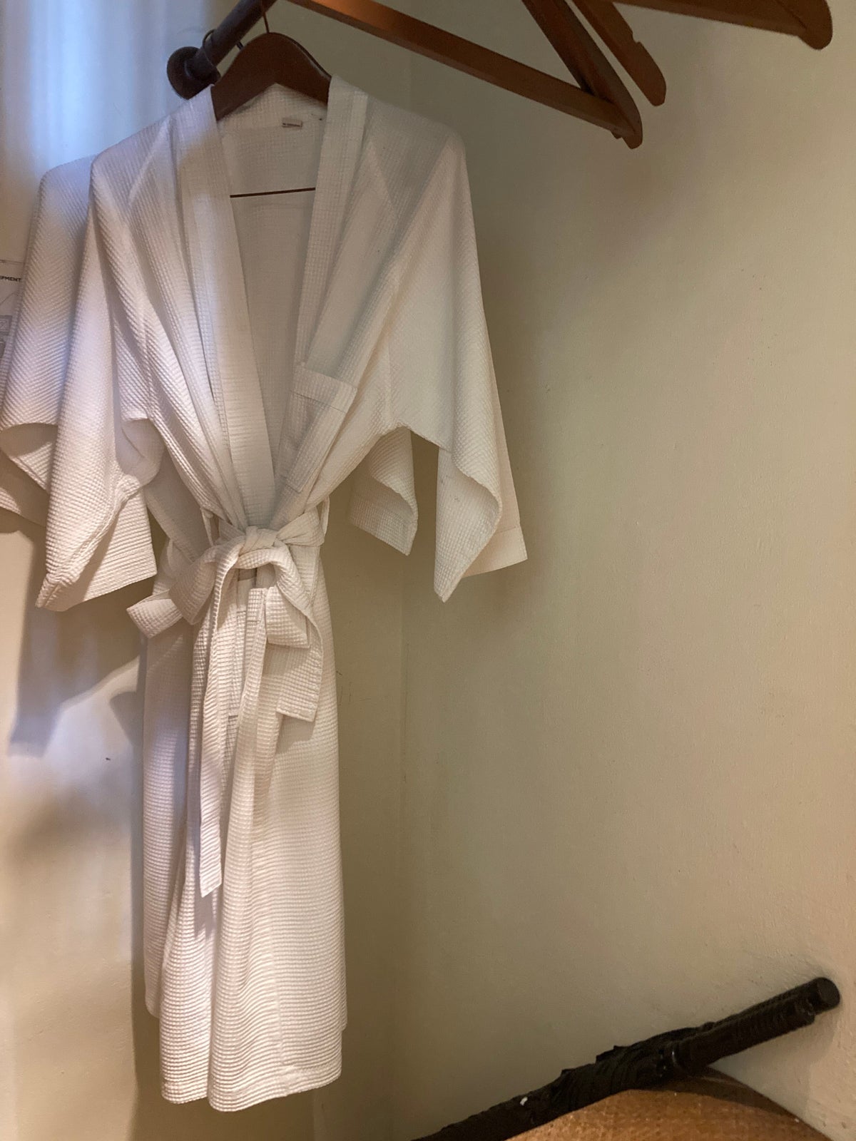 Alila Manggis Bali bedroom closet robes