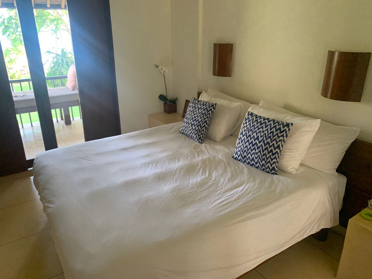 Alila Manggis Bali bedroom