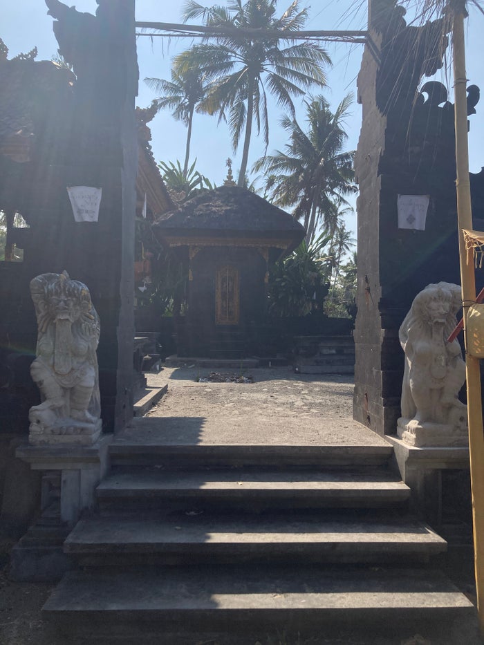 Alila Manggis Bali temple near ocean Alila Manggis Bali temple near ocean