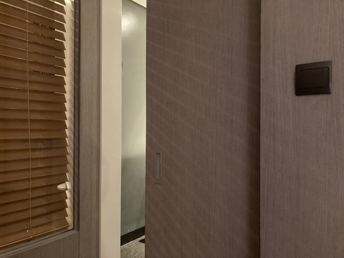 Alila SCBD Jakarta bathroom door Alila SCBD Jakarta bathroom door