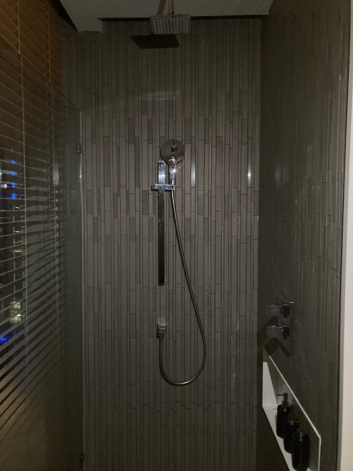 Alila SCBD Jakarta bathroom shower Alila SCBD Jakarta bathroom shower