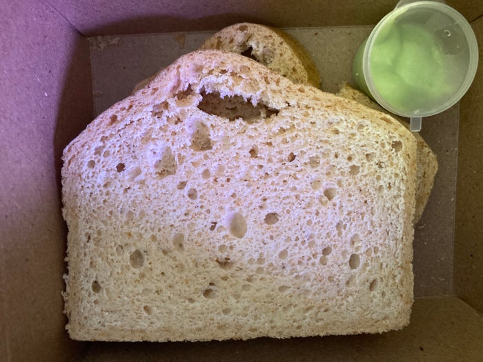 Alila SCBD Jakarta breakfast bread Alila SCBD Jakarta breakfast bread