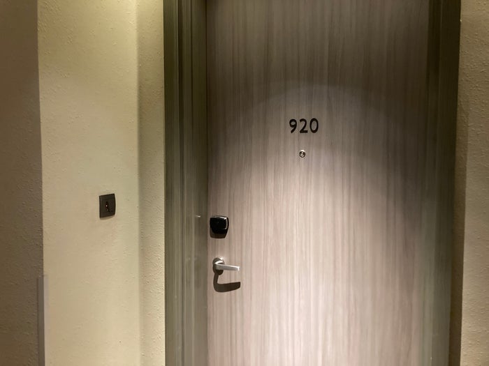 Alila SCBD Jakarta door to room 920 Alila SCBD Jakarta door to room 920