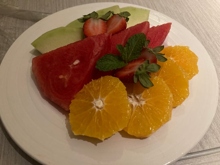 Alila SCBD Jakarta fruit welcome gift Alila SCBD Jakarta fruit welcome gift