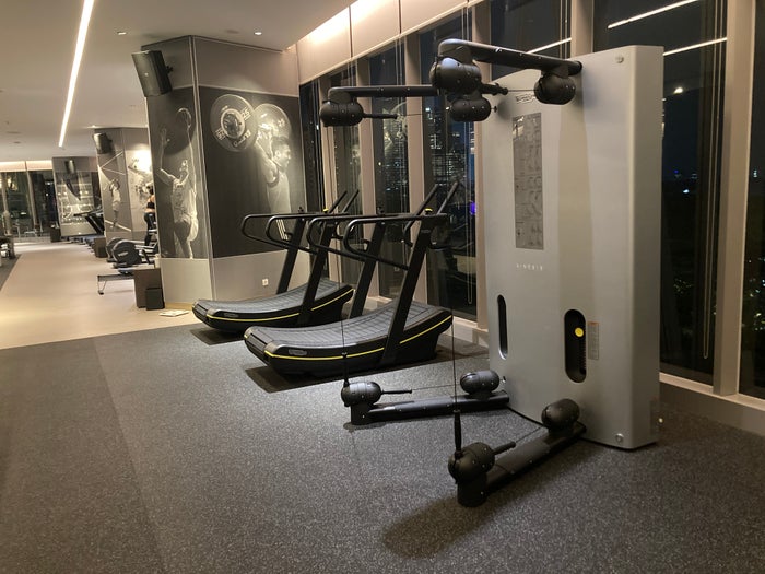 Alila SCBD Jakarta gym cardio equipment Alila SCBD Jakarta gym cardio equipment