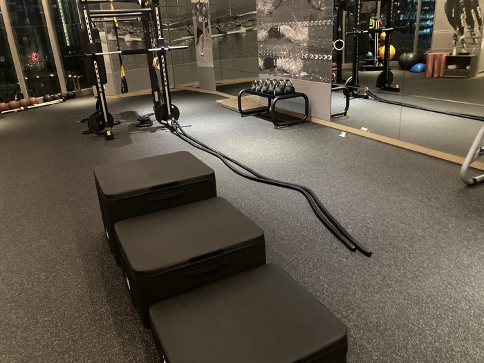 Alila SCBD Jakarta gym equipment Alila SCBD Jakarta gym equipment