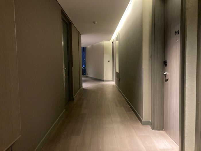Alila SCBD Jakarta hallway Alila SCBD Jakarta hallway