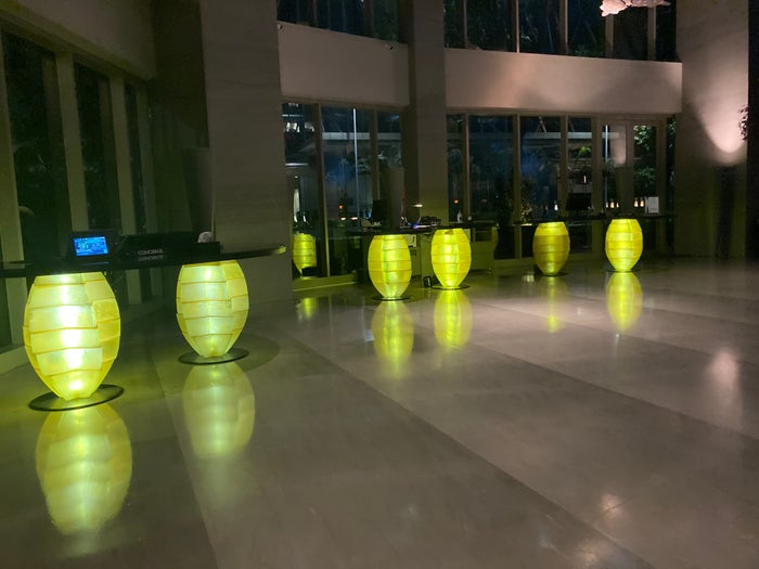 Alila SCBD Jakarta lobby Alila SCBD Jakarta lobby