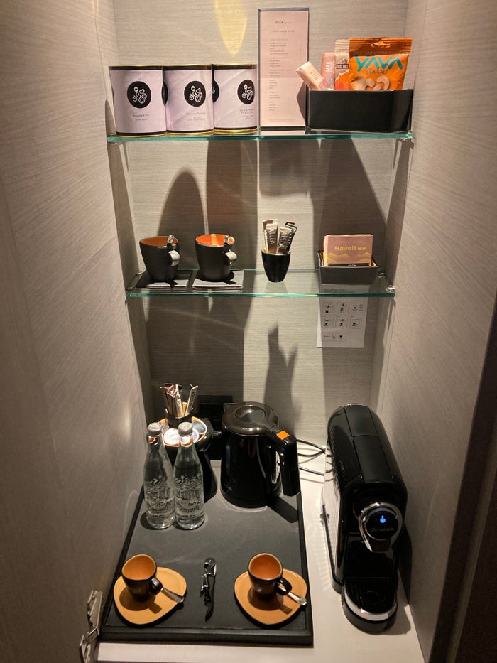 Alila SCBD Jakarta mini bar Alila SCBD Jakarta mini bar