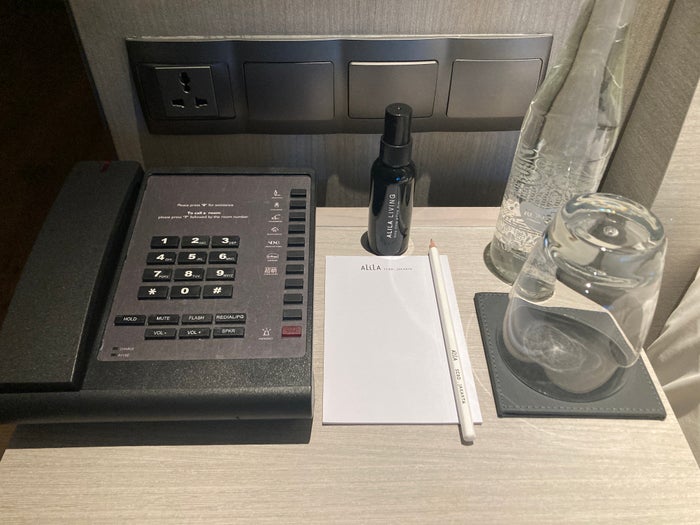 Alila SCBD Jakarta night stand Alila SCBD Jakarta night stand
