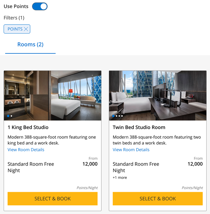 Alila SCBD Jakarta points cost Alila SCBD Jakarta points cost