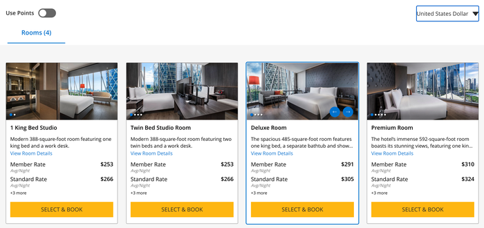 Alila SCBD Jakarta room types and costs Alila SCBD Jakarta room types and costs