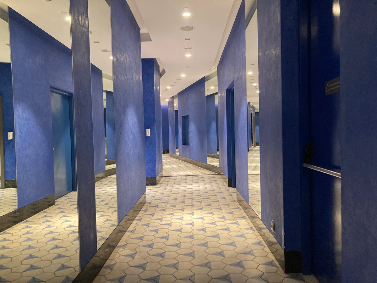 Alila SCBD Jakarta spa hallway