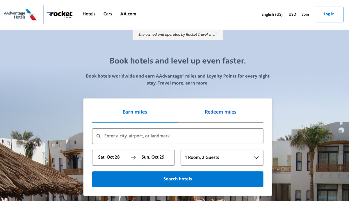 American Airlines Hotels