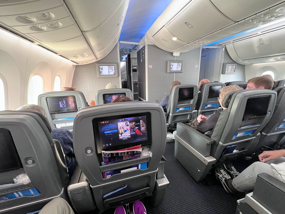 American Airlines Premium Economy