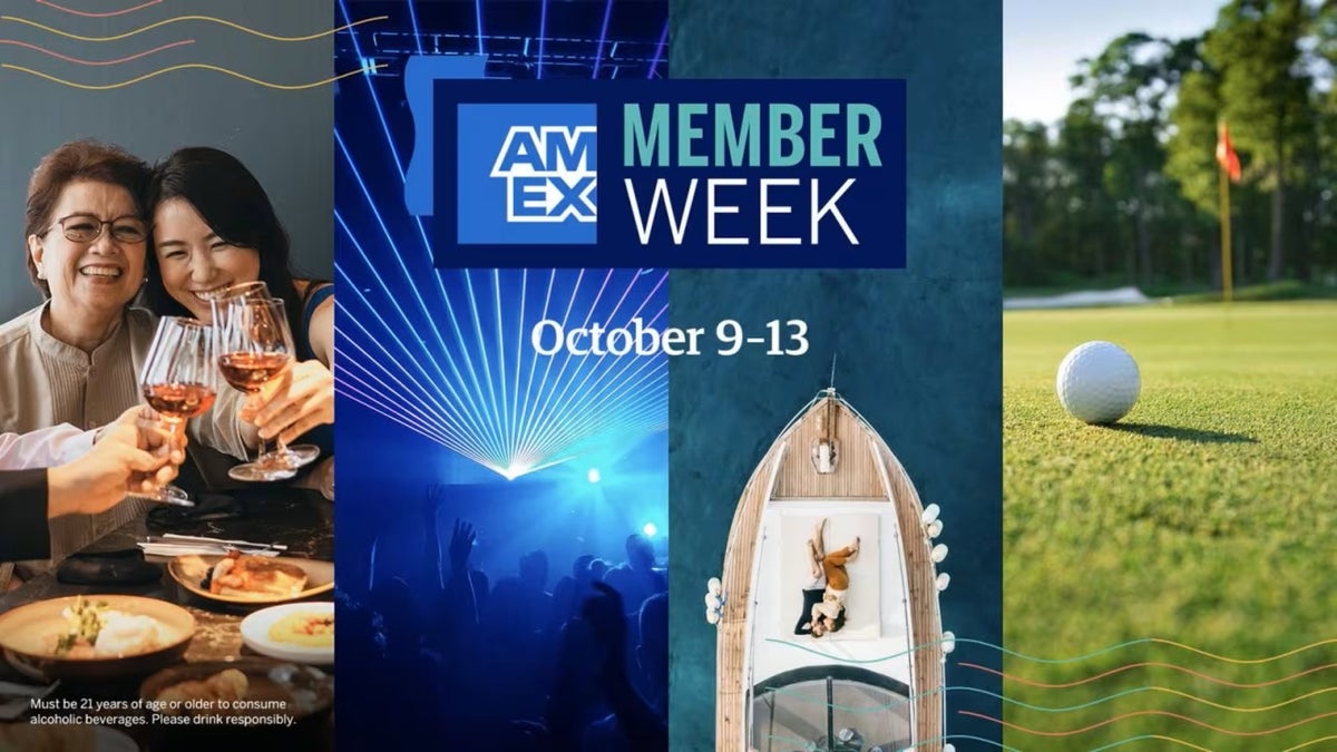 [Expired] American Express Unveils Member Week With Limited-Time Offers