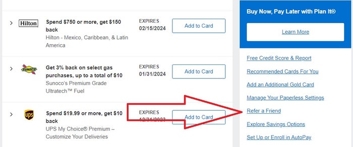 Amex Refer a Friend Amex Refer a Friend