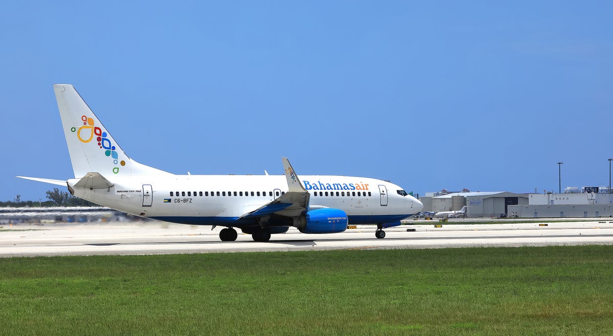 Bahamasair 737