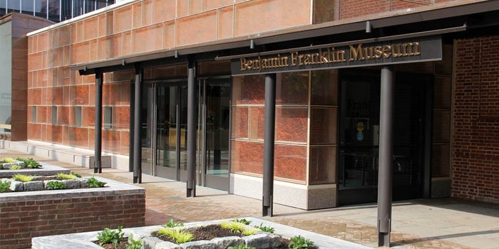 Benjamin Franklin Museum Benjamin Franklin Museum