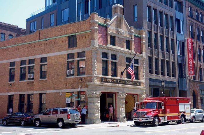 Boston Fire Museum Boston Fire Museum
