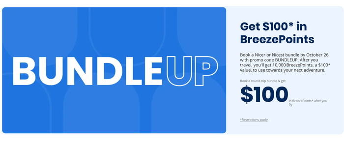 Breeze Bundle Up Promo