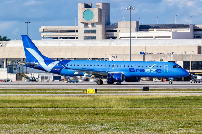 [Expired] Breeze Adds New Routes, Launches Bonus Points Offer