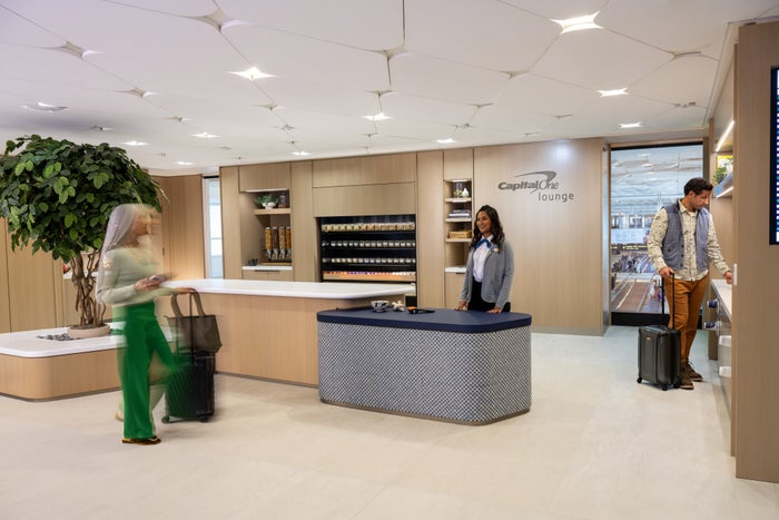 Capital One Lounge Opens in Denver (DEN), Marking Third Location